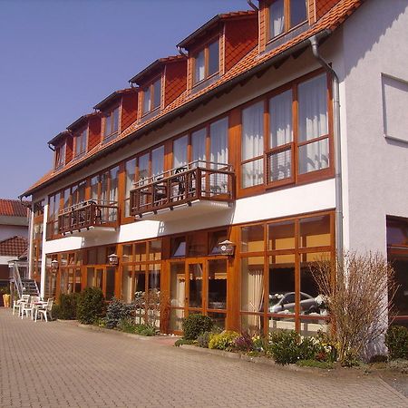 Hotel Zur Erholung Brochthausen Exterior foto